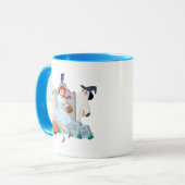 Mug L'Assistant D'Oz™ | Dorothy Halloween Joyeuse Dans (Devant gauche)