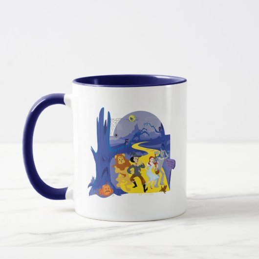 Mug L'Assistant D'Oz™ | Forêt hantée d'Halloween (Gauche)