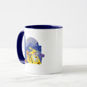 Mug L'Assistant D'Oz™ | Forêt hantée d'Halloween (Devant gauche)