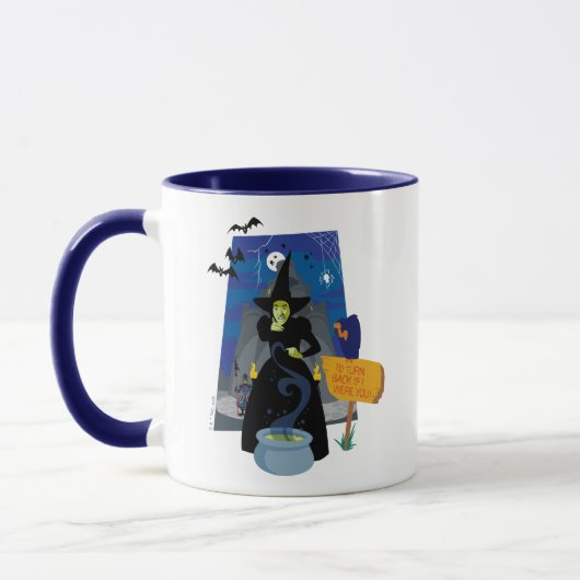 Mug L'Assistant D'Oz™ | La sorcière méchante (Gauche)