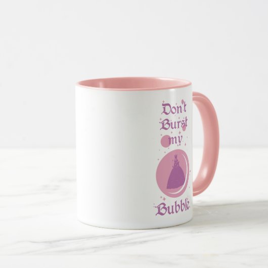 Mug L'Assistant D'Oz™ | Ne pas éclater ma bulle (Devant droit)