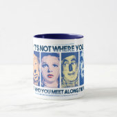 Mug L'Assistant D'Oz™ | Qui Vous Rencontrez En Chemin (Centre)
