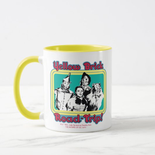 Mug L'Assistant D'Oz™ | Route en brique jaune! (Gauche)
