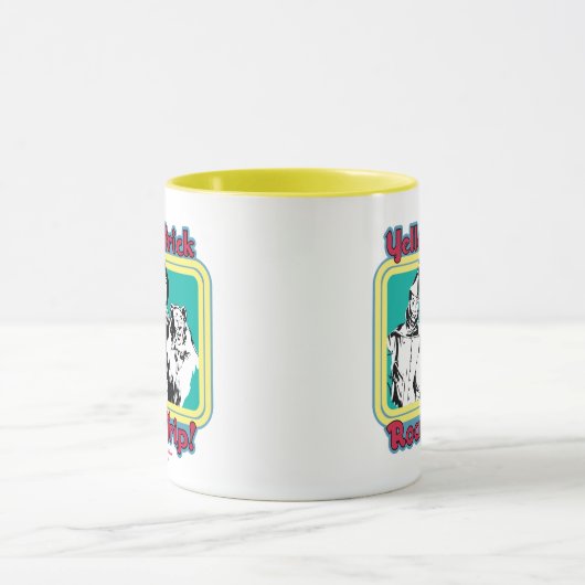 Mug L'Assistant D'Oz™ | Route en brique jaune! (Centre)