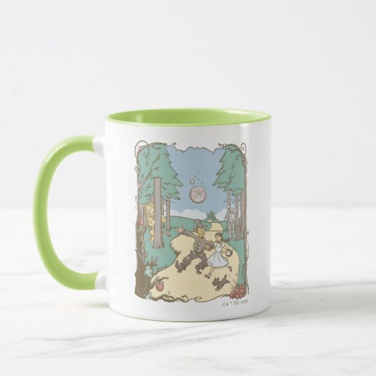Mug L'Assistant D'Oz™ | Storbook Yellow Brick Road (Gauche)