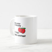 Mug L'assistant du grand professeur (Devant gauche)