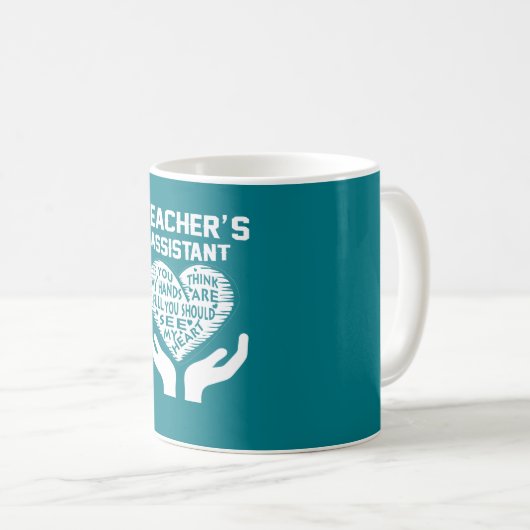 Mug L'assistant du professeur (Devant droit)