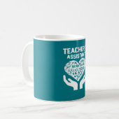 Mug L'assistant du professeur (Devant gauche)