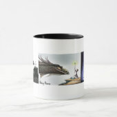 Mug L'Assistant Garçon et le Dragon (Centre)