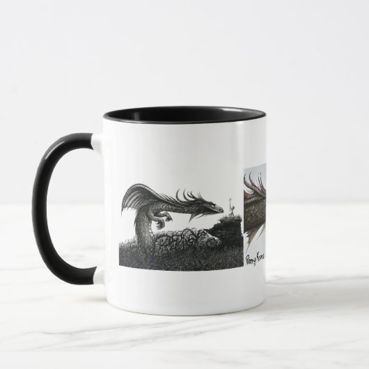 Mug L'Assistant Garçon et le Dragon (Gauche)