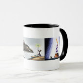 Mug L'Assistant Garçon et le Dragon (Devant droit)
