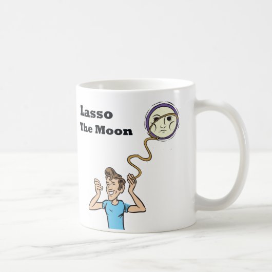 Mug Lasso la lune (Droite)