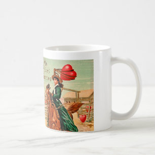 Mug Lasso mon coeur Vintage Valentine