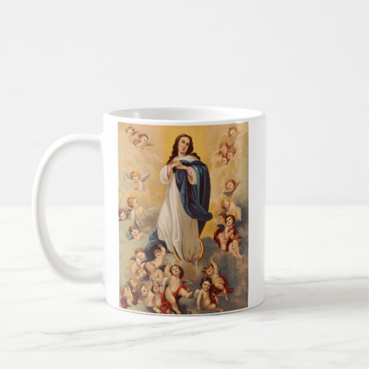 Mug L'Assomption de la Vierge Marie (Gauche)