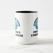 Mug L'assureur le plus intelligent du monde (Centre)