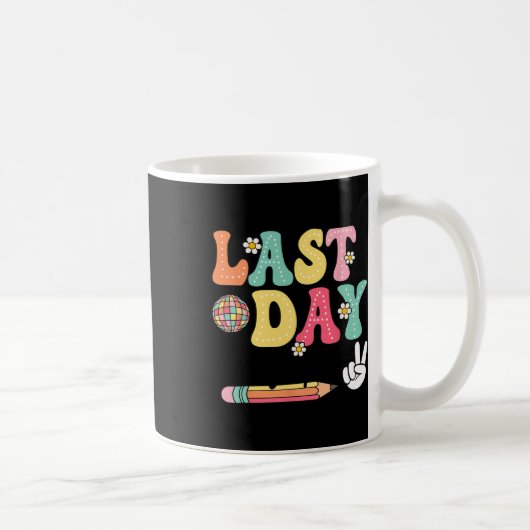 Mug Last Day Autographs 2024-2025 Groovy Cute Last Day (Droite)