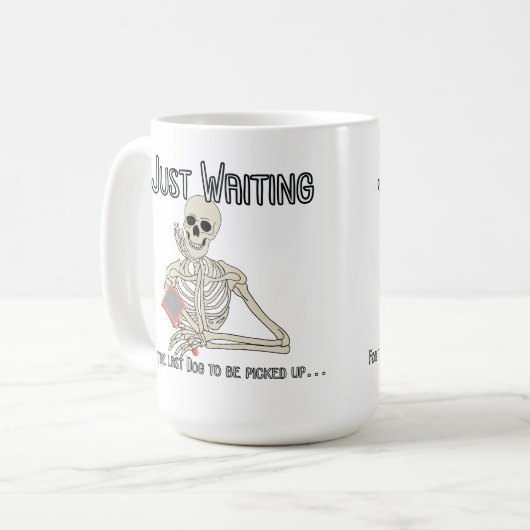 Mug Last dog to pick up (Devant gauche)