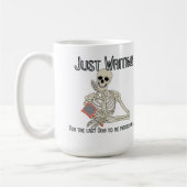 Mug Last dog to pick up (Gauche)