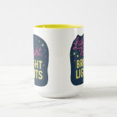 Mug Last Night, Bright Lights | Halloween Gifts (Centre)