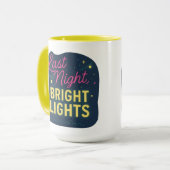 Mug Last Night, Bright Lights | Halloween Gifts (Devant gauche)