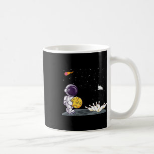 Mug L'Astronaut De L'Espace La Chemise Drôle Bowler À