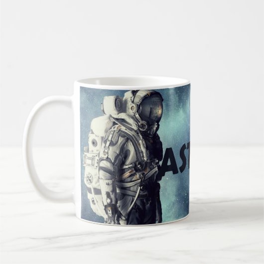 Mug L'astronaute (Gauche)