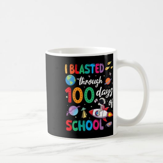 Mug L'Astronaute À L'Épreuve Rocket I A Explosé Pendan (Droite)