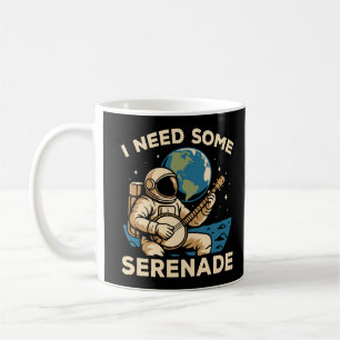 Mug L'astronaute Banjo Serenade Son cosmique