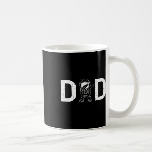 Mug L'astronaute Dabab Papa Papa (Droite)