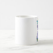 Mug L'astronaute dans différentes chaussettes (Centre)