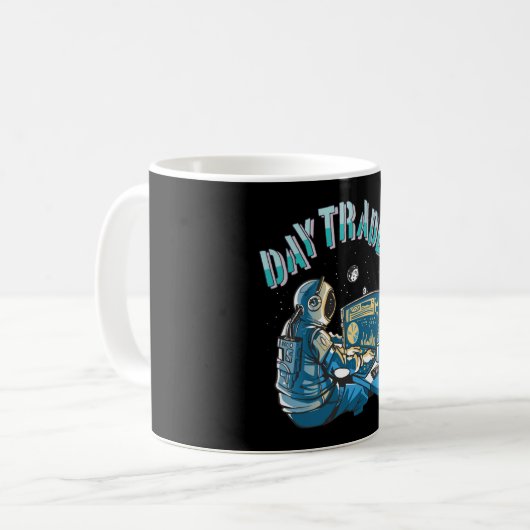 Mug L'Astronaute du jour (Devant gauche)