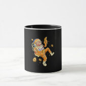Mug L'astronaute Monkey Space (Centre)