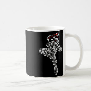 Mug L'astronaute Muay Thai Boxing Karate Kickboxing