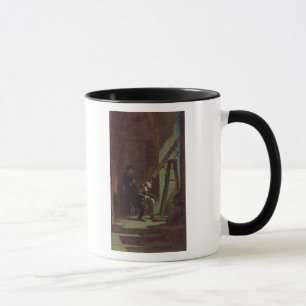 Mug L'astronome, c.1863