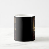 Mug L'Astronome De Johannes Vermeer (Centre)