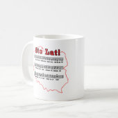 Mug Lat de Sto ! Carte polonaise de chanson (Devant gauche)