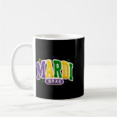 Mug Latch Hook Mardi Gras Trendy Funny Gift Tee Men, W (Gauche)