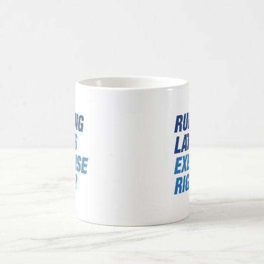 Mug Late de Running (Centre)