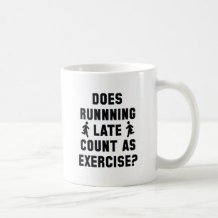 Mug Late de Running
