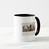 Mug L'atelier des fabricants de fusil, 1793 (Devant droit)