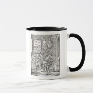 Mug L'atelier du fabricant d'instrument, c.1570