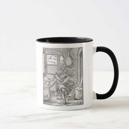 Mug L'atelier du fabricant d'instrument, c.1570 (Droite)