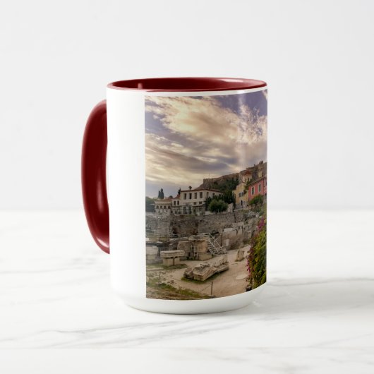 Mug L'Athènes Colorée (Devant gauche)