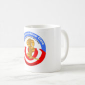 Mug latin de soin d'obamanation (Devant droit)