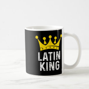 Mug Latin King - Danser Latin Cadeau De Danse Pour Sal