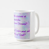 Mug Latin Quand puis-je entrer (Devant droit)