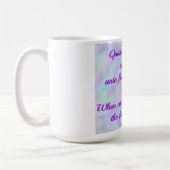 Mug Latin Quand puis-je entrer (Gauche)