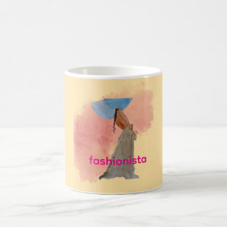 Mug Latina Fashionista avec longue tresse