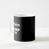Mug Latinos pour Trump (Devant gauche)