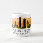 Mug Latitude Austin Skyline (Centre)